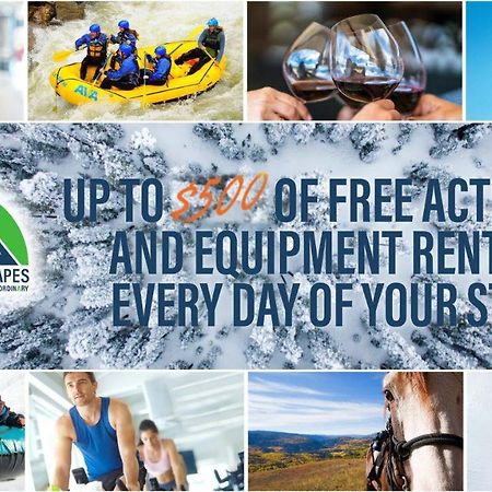 New Luxury Loft #206 With Huge Hot Tub & Great Views - 500 Dollars Of Free Activities & Equipment Rentals Daily Winter Park Eksteriør bilde